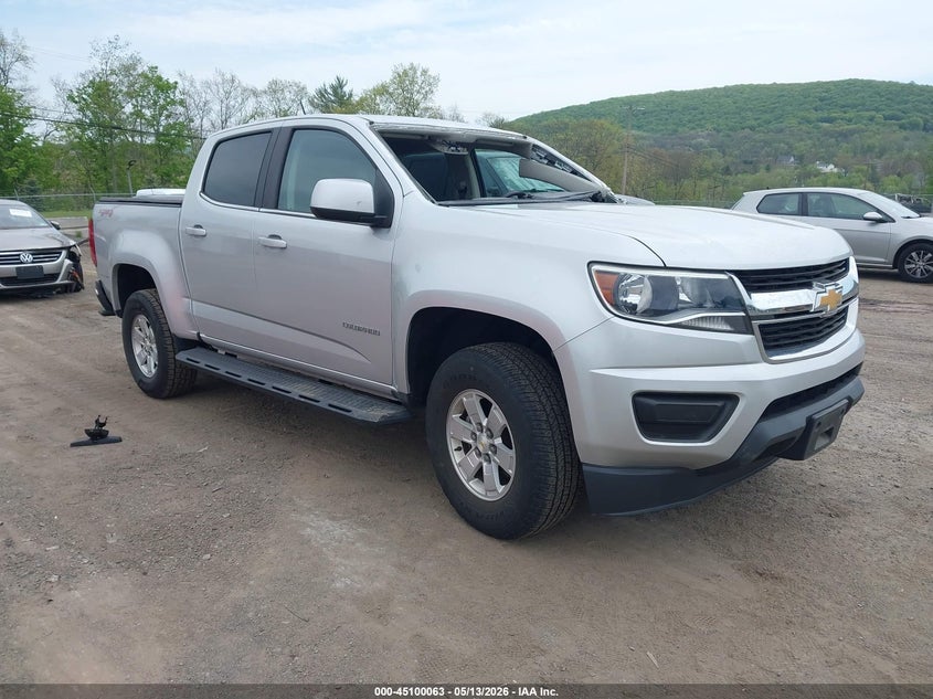 2020 Chevrolet Colorado VIN 1GCGTBEN0L1208075 IAAI salvage auction — FRONT END, Salvage (Idaho), sold $5,400 on 2026-07-24 (photo 1)