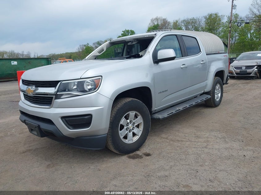 2020 Chevrolet Colorado VIN 1GCGTBEN0L1208075 IAAI salvage auction — FRONT END, Salvage (Idaho), sold $5,400 on 2026-07-24 (photo 2)