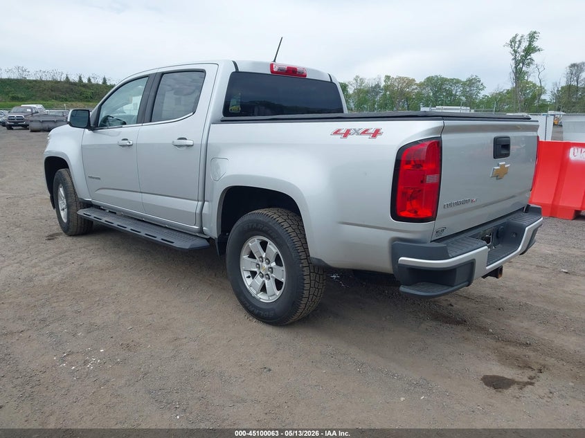 2020 Chevrolet Colorado VIN 1GCGTBEN0L1208075 IAAI salvage auction — FRONT END, Salvage (Idaho), sold $5,400 on 2026-07-24 (photo 3)