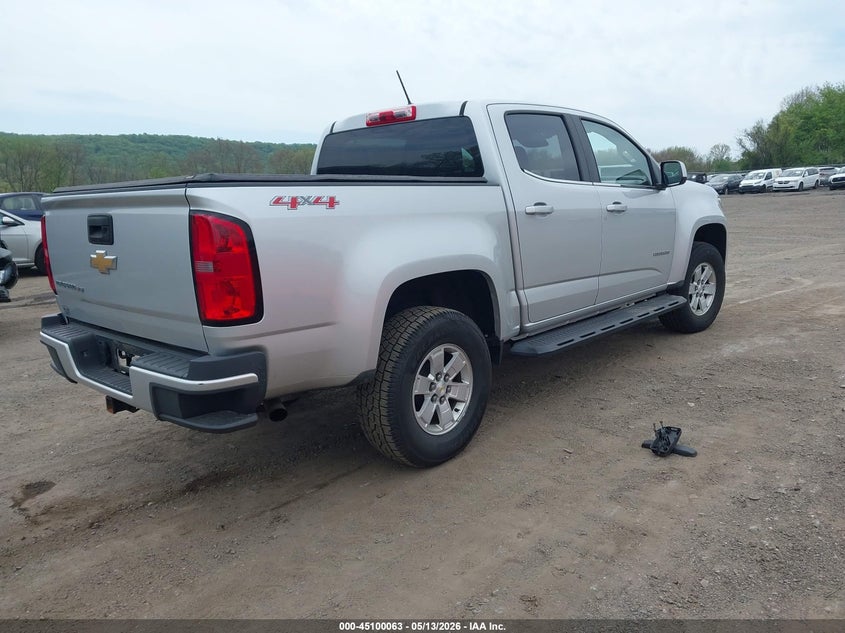 2020 Chevrolet Colorado VIN 1GCGTBEN0L1208075 IAAI salvage auction — FRONT END, Salvage (Idaho), sold $5,400 on 2026-07-24 (photo 4)
