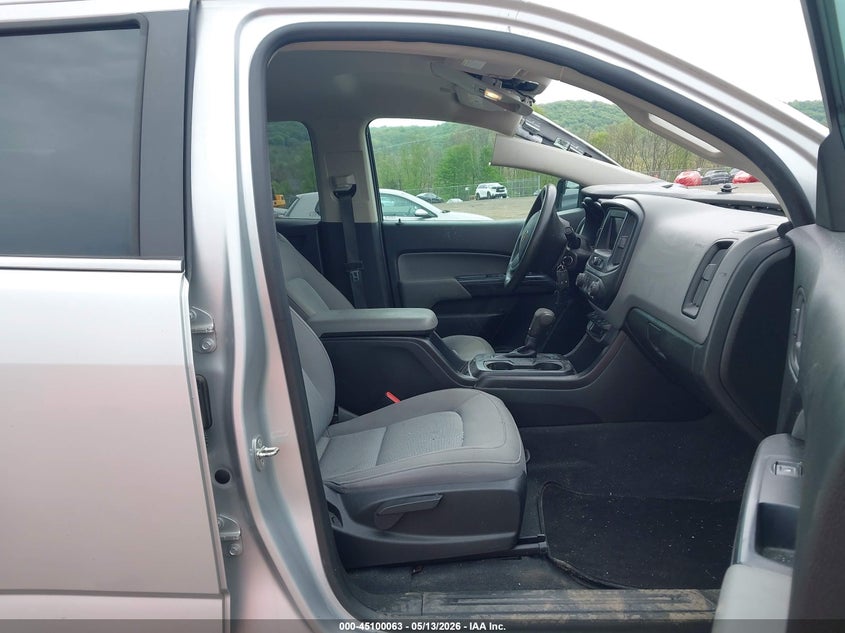2020 Chevrolet Colorado VIN 1GCGTBEN0L1208075 IAAI salvage auction — FRONT END, Salvage (Idaho), sold $5,400 on 2026-07-24 (photo 5)