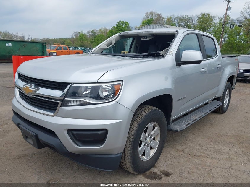 2020 Chevrolet Colorado VIN 1GCGTBEN0L1208075 IAAI salvage auction — FRONT END, Salvage (Idaho), sold $5,400 on 2026-07-24 (photo 6)