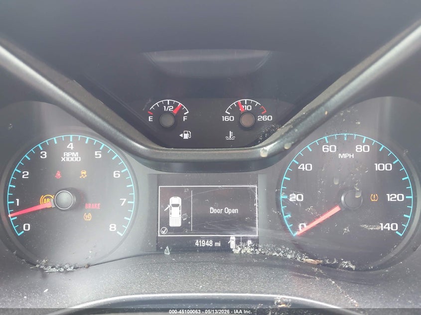 2020 Chevrolet Colorado VIN 1GCGTBEN0L1208075 IAAI salvage auction — FRONT END, Salvage (Idaho), sold $5,400 on 2026-07-24 (photo 7)