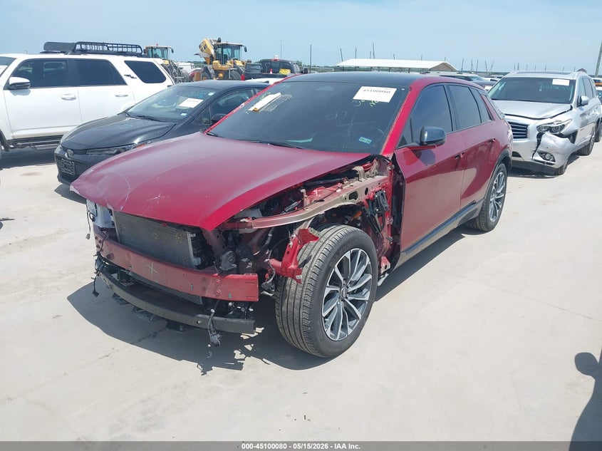 2024 Cadillac Lyriq VIN 1GYKPTRK2RZ109279 IAAI salvage auction — FRONT END, Salvage (Texas), sold $12,500 on 2026-07-28 (photo 2)