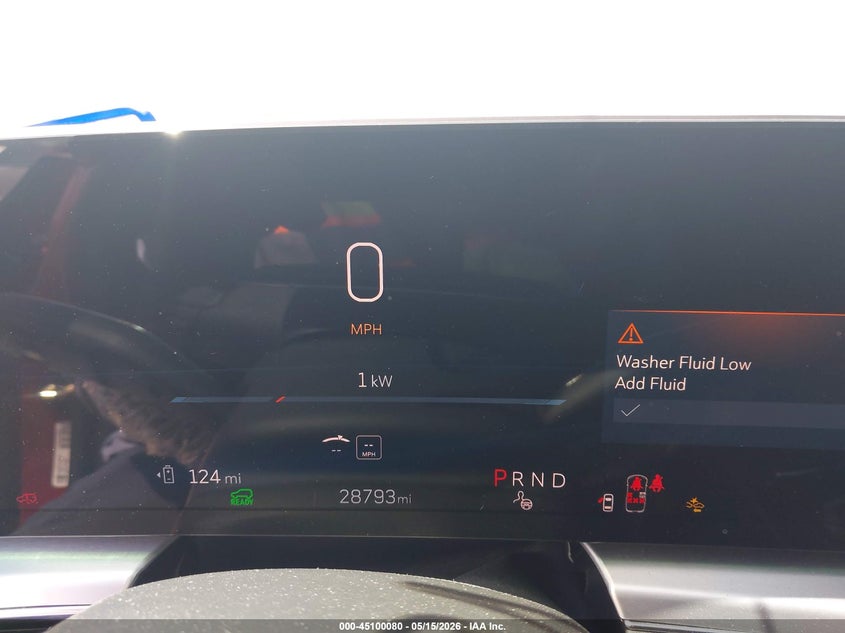 2024 Cadillac Lyriq VIN 1GYKPTRK2RZ109279 IAAI salvage auction — FRONT END, Salvage (Texas), sold $12,500 on 2026-07-28 (photo 7)