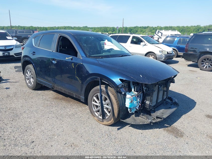 2024 Mazda Cx-5 VIN JM3KFBBL8R0409135 IAAI salvage auction — FRONT END, Salvage - Greater Than 75% (Maryland), sold $6,400 on 2026-08-01 (photo 1)