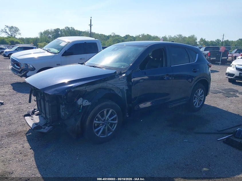 2024 Mazda Cx-5 VIN JM3KFBBL8R0409135 IAAI salvage auction — FRONT END, Salvage - Greater Than 75% (Maryland), sold $6,400 on 2026-08-01 (photo 2)