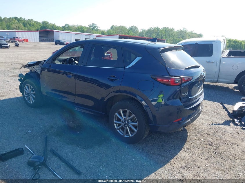 2024 Mazda Cx-5 VIN JM3KFBBL8R0409135 IAAI salvage auction — FRONT END, Salvage - Greater Than 75% (Maryland), sold $6,400 on 2026-08-01 (photo 3)