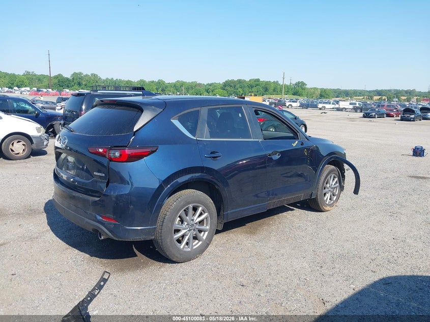2024 Mazda Cx-5 VIN JM3KFBBL8R0409135 IAAI salvage auction — FRONT END, Salvage - Greater Than 75% (Maryland), sold $6,400 on 2026-08-01 (photo 4)