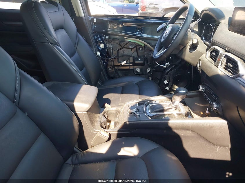 2024 Mazda Cx-5 VIN JM3KFBBL8R0409135 IAAI salvage auction — FRONT END, Salvage - Greater Than 75% (Maryland), sold $6,400 on 2026-08-01 (photo 5)