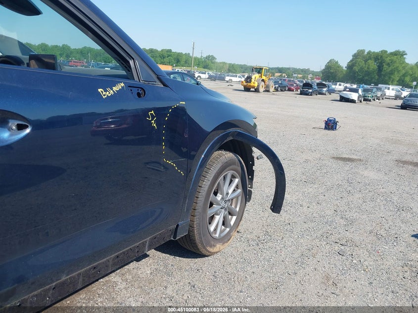 2024 Mazda Cx-5 VIN JM3KFBBL8R0409135 IAAI salvage auction — FRONT END, Salvage - Greater Than 75% (Maryland), sold $6,400 on 2026-08-01 (photo 6)