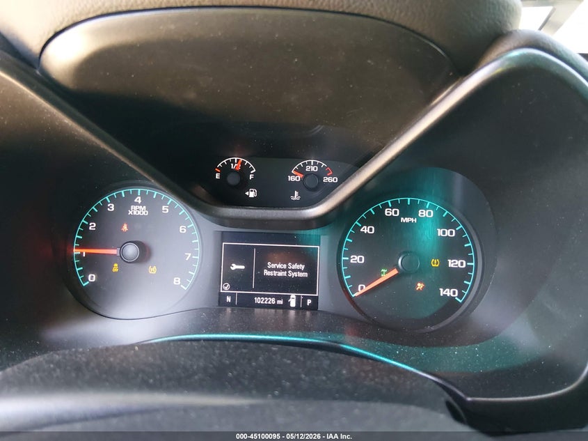 2022 Chevrolet Colorado VIN 1GCGTCEN3N1322676 IAAI salvage auction — RIGHT FRONT, Salvage (Tennessee), sold $7,600 on 2026-07-29 (photo 7)