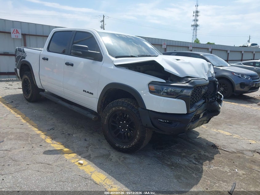 2026 Ram 1500 VIN 1C6SRFLP1TN261761 — IAAI salvage auction photo