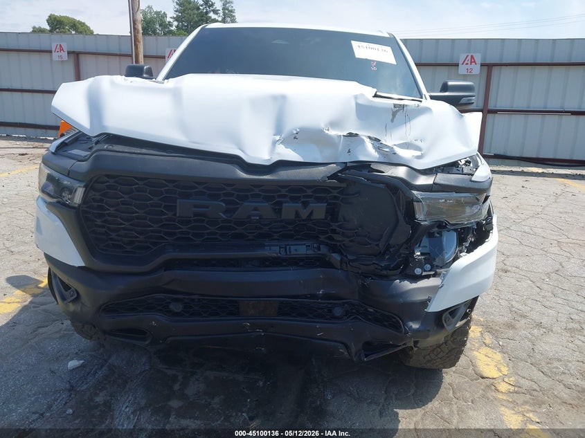 2026 Ram 1500 VIN 1C6SRFLP1TN261761 IAAI salvage auction — FRONT END, Salvage (Georgia), sold $16,400 on 2026-07-30 (photo 6)