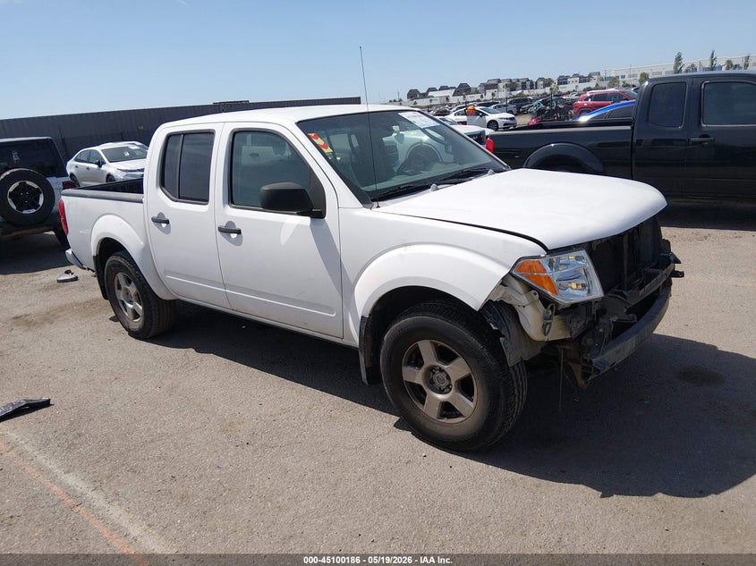 2007 Nissan Frontier VIN 1N6AD07U47C447194 IAAI salvage auction — FRONT END, Salvage (New Hampshire), sold $1,850 on 2026-07-26 (photo 1)