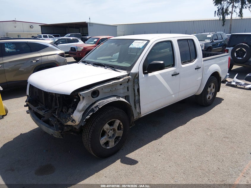 2007 Nissan Frontier VIN 1N6AD07U47C447194 IAAI salvage auction — FRONT END, Salvage (New Hampshire), sold $2,550 on 2026-07-27 (photo 2)