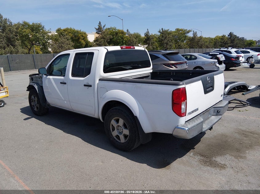 2007 Nissan Frontier VIN 1N6AD07U47C447194 IAAI salvage auction — FRONT END, Salvage (New Hampshire), sold $1,850 on 2026-07-26 (photo 3)