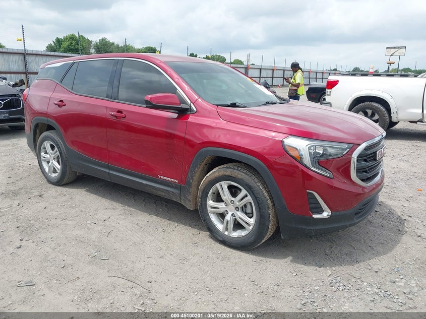 2018 Gmc Terrain VIN 3GKALMEV2JL324132 IAAI salvage auction — HAIL, Salvage (Arkansas), sold $4,000 on 2026-07-24 (photo 1)