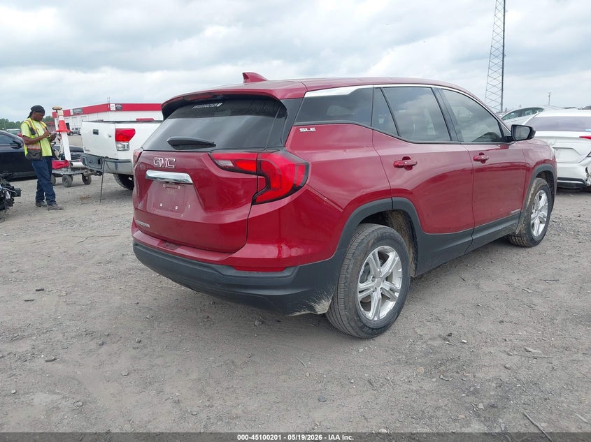 2018 Gmc Terrain VIN 3GKALMEV2JL324132 IAAI salvage auction — HAIL, Salvage (Arkansas), sold $4,000 on 2026-07-24 (photo 4)
