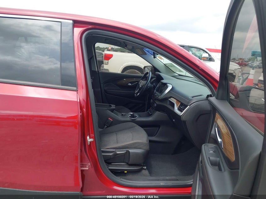 2018 Gmc Terrain VIN 3GKALMEV2JL324132 IAAI salvage auction — HAIL, Salvage (Arkansas), sold $4,000 on 2026-07-24 (photo 5)
