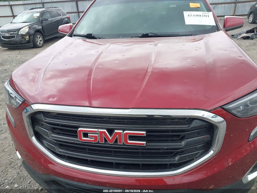 2018 Gmc Terrain VIN 3GKALMEV2JL324132 IAAI salvage auction — HAIL, Salvage (Arkansas), sold $4,000 on 2026-07-24 (photo 6)