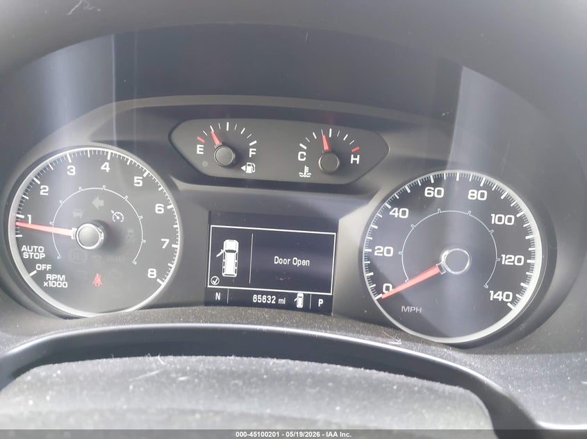 2018 Gmc Terrain VIN 3GKALMEV2JL324132 IAAI salvage auction — HAIL, Salvage (Arkansas), sold $4,000 on 2026-07-24 (photo 7)