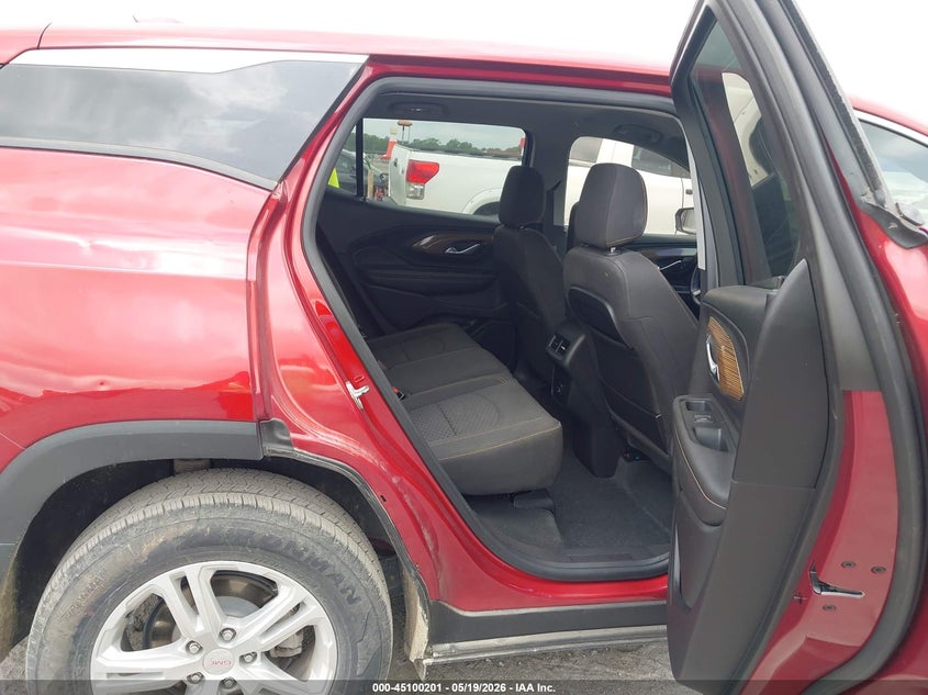2018 Gmc Terrain VIN 3GKALMEV2JL324132 IAAI salvage auction — HAIL, Salvage (Arkansas), sold $4,000 on 2026-07-24 (photo 8)
