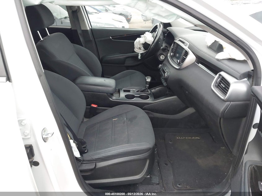2019 Kia Sorento VIN 5XYPG4A39KG434246 IAAI salvage auction — FRONT & REAR, Salvage (California), sold $1,000 on 2026-07-06 (photo 5)