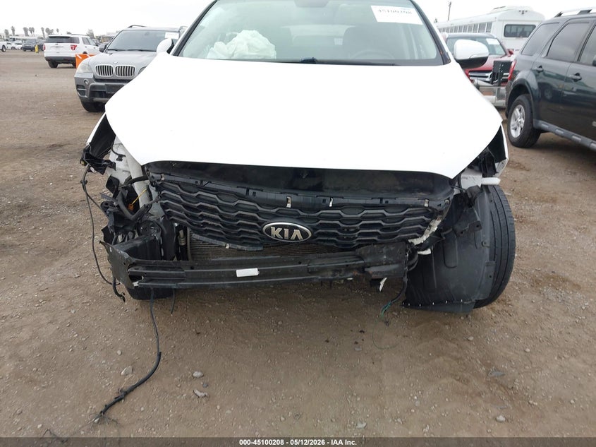 2019 Kia Sorento VIN 5XYPG4A39KG434246 IAAI salvage auction — FRONT & REAR, Salvage (California), sold $1,000 on 2026-07-06 (photo 6)