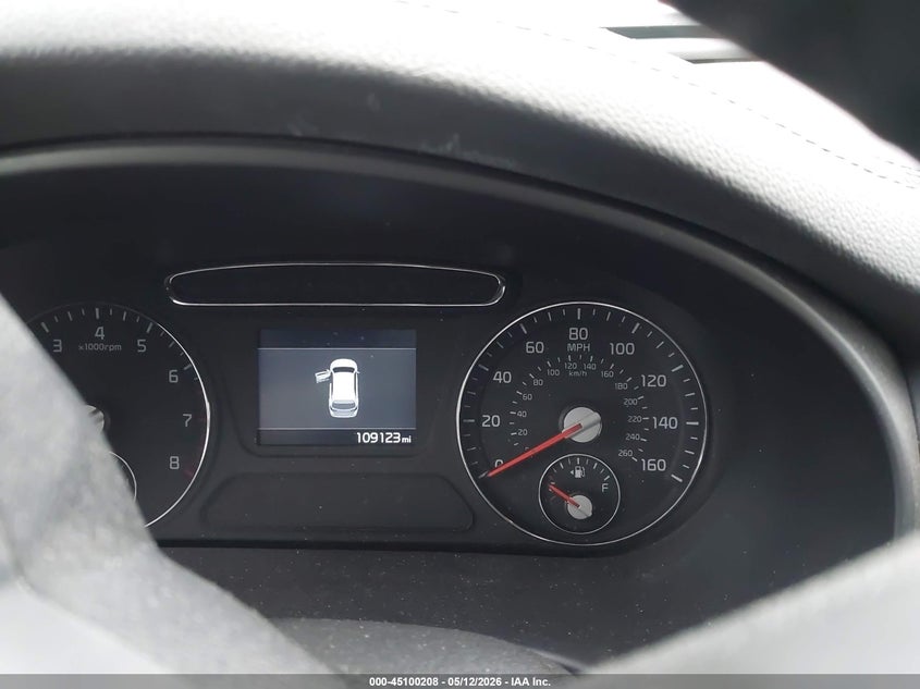 2019 Kia Sorento VIN 5XYPG4A39KG434246 IAAI salvage auction — FRONT & REAR, Salvage (California), sold $1,000 on 2026-07-06 (photo 7)