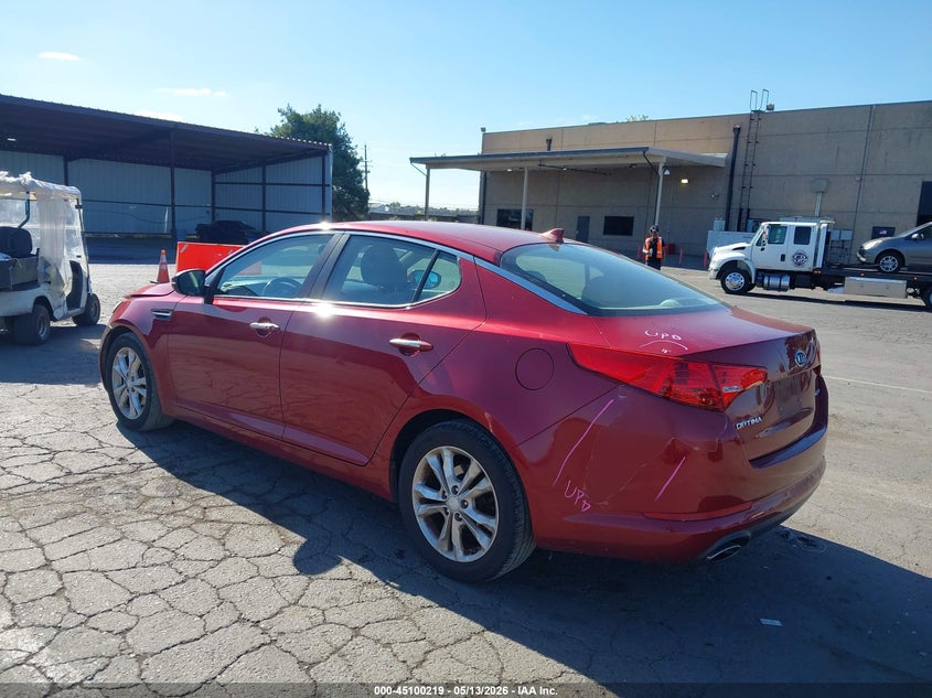 2012 Kia Optima VIN 5XXGN4A75CG079686 IAAI salvage auction — FRONT END, Salvage (California), sold $975 on 2026-07-08 (photo 3)