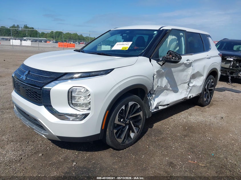 2023 Mitsubishi Outlander VIN JA4J3UA83PZ030522 IAAI salvage auction — LEFT SIDE, Salvage (South Carolina), sold $8,000 on 2026-09-07 (photo 2)