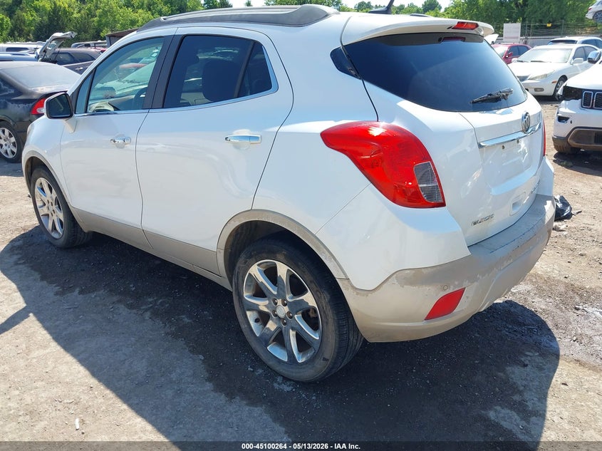 2014 Buick Encore VIN KL4CJDSBXEB544494 IAAI salvage auction — HAIL, Clear (Oklahoma), sold $1,800 on 2026-07-15 (photo 3)