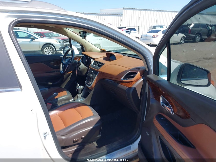 2014 Buick Encore VIN KL4CJDSBXEB544494 IAAI salvage auction — HAIL, Clear (Oklahoma), sold $1,800 on 2026-07-15 (photo 5)