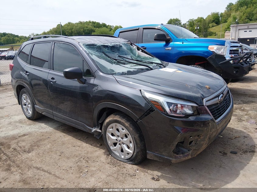 2019 Subaru Forester VIN JF2SKACC2KH411226 IAAI salvage auction — ROLLOVER, Salvage (West Virginia), sold $1,650 on 2026-07-09 (photo 1)