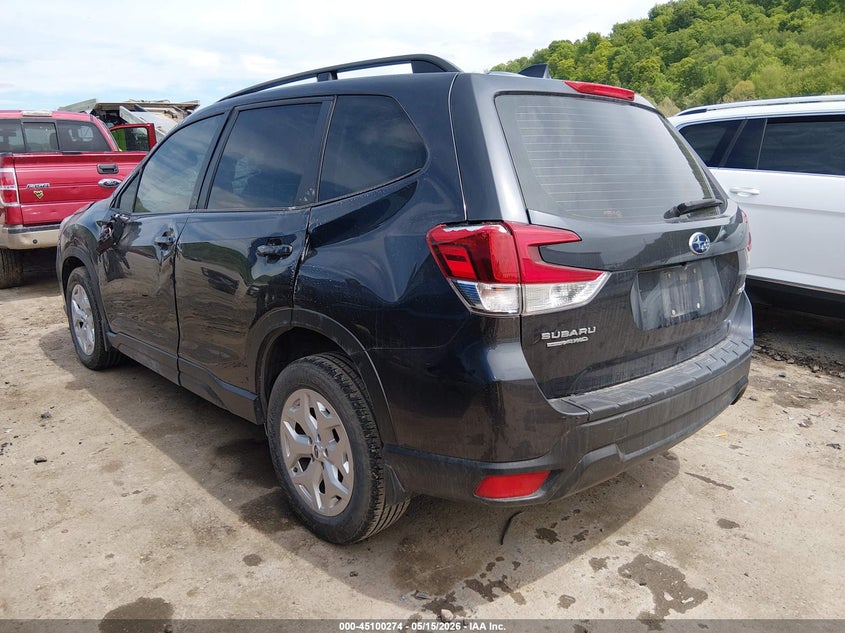 2019 Subaru Forester VIN JF2SKACC2KH411226 IAAI salvage auction — ROLLOVER, Salvage (West Virginia), sold $1,650 on 2026-07-09 (photo 3)