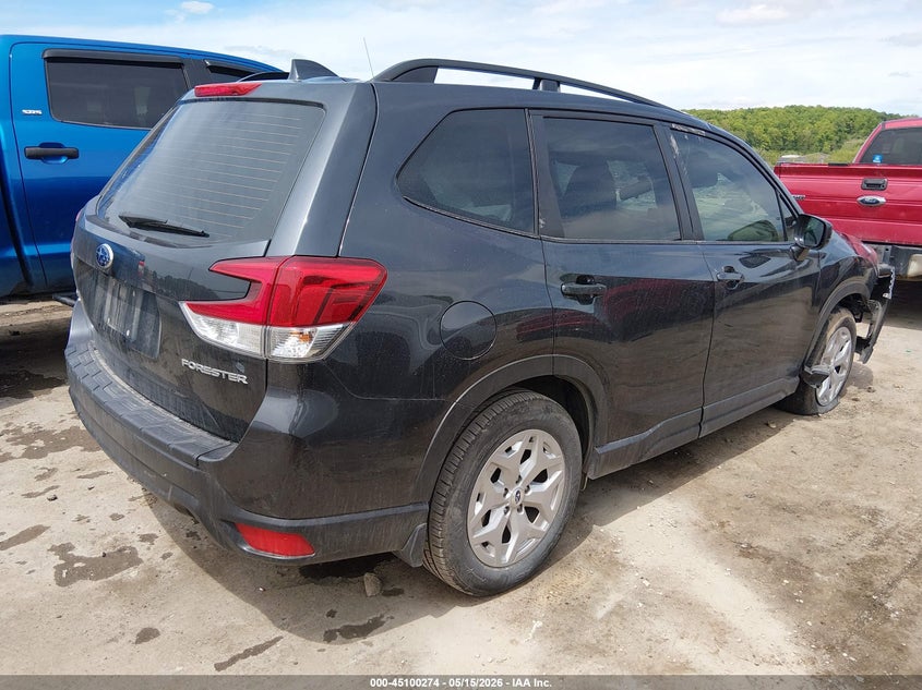 2019 Subaru Forester VIN JF2SKACC2KH411226 IAAI salvage auction — ROLLOVER, Salvage (West Virginia), sold $1,650 on 2026-07-09 (photo 4)
