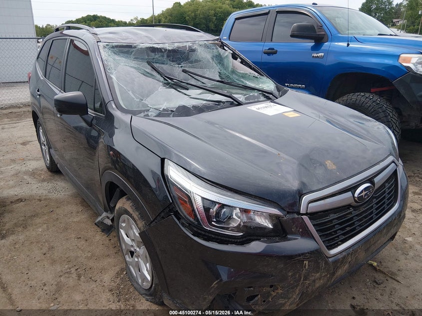 2019 Subaru Forester VIN JF2SKACC2KH411226 IAAI salvage auction — ROLLOVER, Salvage (West Virginia), sold $1,650 on 2026-07-09 (photo 6)