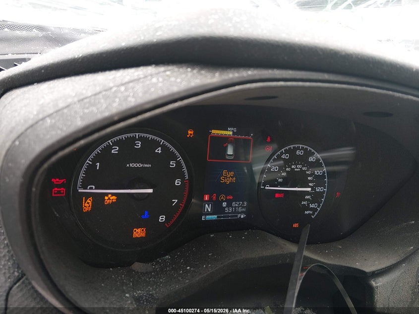2019 Subaru Forester VIN JF2SKACC2KH411226 IAAI salvage auction — ROLLOVER, Salvage (West Virginia), sold $1,650 on 2026-07-09 (photo 7)