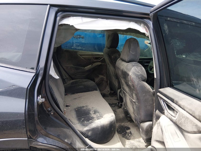 2019 Subaru Forester VIN JF2SKACC2KH411226 IAAI salvage auction — ROLLOVER, Salvage (West Virginia), sold $1,650 on 2026-07-09 (photo 8)