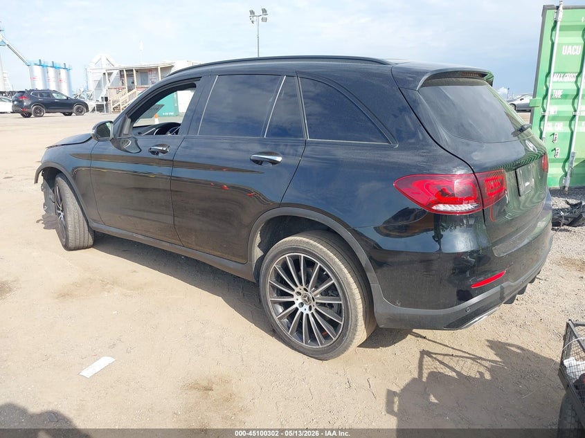 2021 Mercedes-benz Glc VIN W1N0G8DB7MF928132 IAAI salvage auction — FRONT END, Mv-907A (New York), sold $8,200 on 2026-07-07 (photo 3)