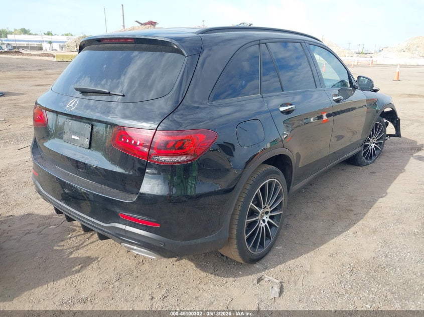 2021 Mercedes-benz Glc VIN W1N0G8DB7MF928132 IAAI salvage auction — FRONT END, Mv-907A (New York), sold $8,200 on 2026-07-07 (photo 4)