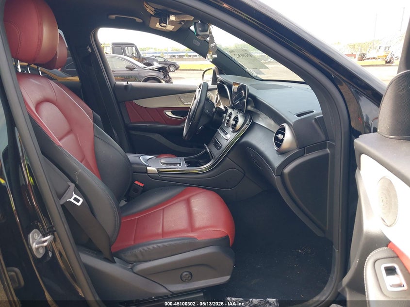 2021 Mercedes-benz Glc VIN W1N0G8DB7MF928132 IAAI salvage auction — FRONT END, Mv-907A (New York), sold $8,200 on 2026-07-07 (photo 5)