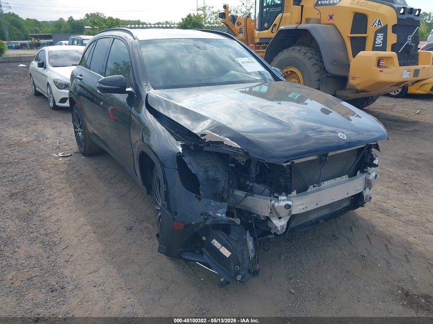 2021 Mercedes-benz Glc VIN W1N0G8DB7MF928132 IAAI salvage auction — FRONT END, Mv-907A (New York), sold $8,200 on 2026-07-07 (photo 6)