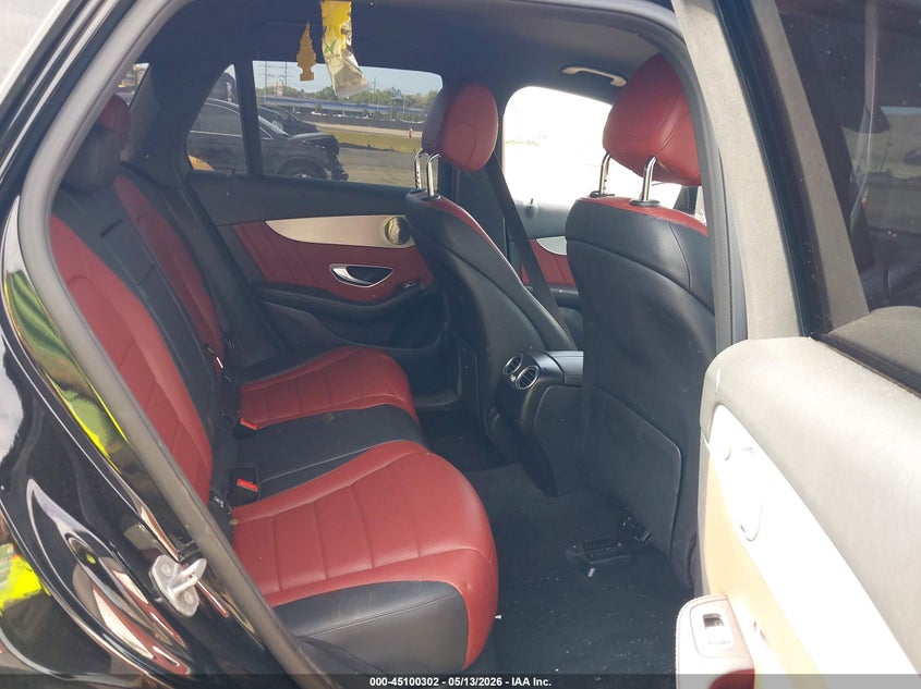 2021 Mercedes-benz Glc VIN W1N0G8DB7MF928132 IAAI salvage auction — FRONT END, Mv-907A (New York), sold $8,200 on 2026-07-07 (photo 8)