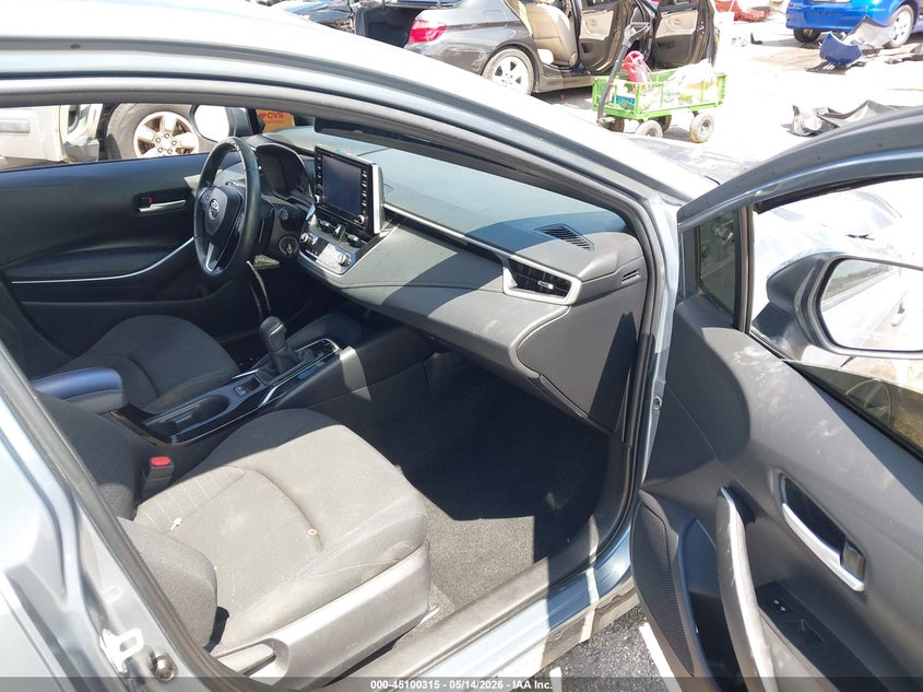 2021 Toyota Corolla VIN JTDS4MCE8MJ077999 IAAI salvage auction — FRONT END, Rebuildable (Florida), sold $5,300 on 2026-07-13 (photo 5)