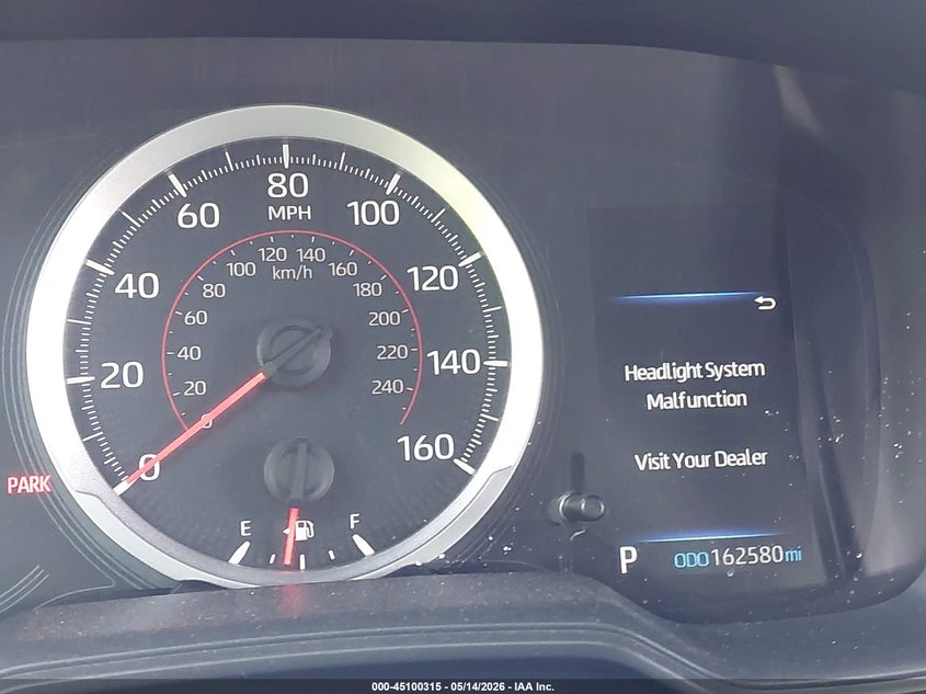 2021 Toyota Corolla VIN JTDS4MCE8MJ077999 IAAI salvage auction — FRONT END, Rebuildable (Florida), sold $5,300 on 2026-07-13 (photo 7)