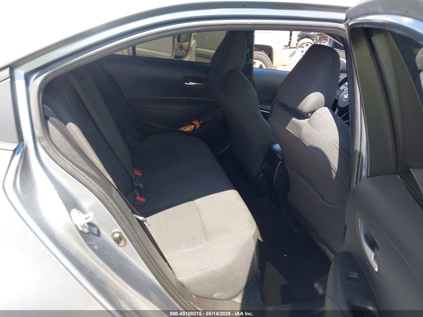 2021 Toyota Corolla VIN JTDS4MCE8MJ077999 IAAI salvage auction — FRONT END, Rebuildable (Florida), sold $5,300 on 2026-07-13 (photo 8)