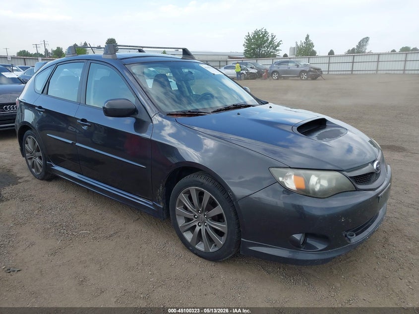 2010 Subaru Impreza VIN JF1GH7G6XAG826962 IAAI salvage auction — LEFT SIDE, Bill Of Sale (Washington), sold $975 on 2026-07-24 (photo 1)