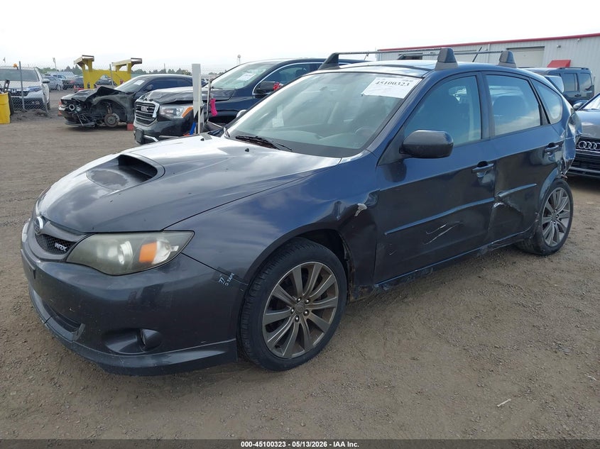 2010 Subaru Impreza VIN JF1GH7G6XAG826962 IAAI salvage auction — LEFT SIDE, Bill Of Sale (Washington), sold $975 on 2026-07-24 (photo 2)